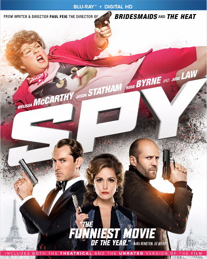 SPY -BLU RAY + DVD-